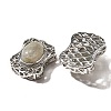 Natural Labradorite Multi-Strand Links KK-M304-05P-12-2
