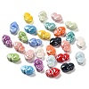 Handmade Porcelain Beads PORC-T005-005-2