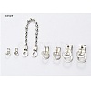 Tarnish Resistant 304 Stainless Steel Ball Chain Connectors LS-X-STAS-R089-05-3
