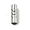 304 Stainless Steel Magnetic Clasps STAS-B082-02A-P-1