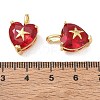 Ocean Theme Brass & Glass Pendants GL-CBAF830-01G-02-3