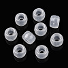 Transparent & Luminous Plastic Beads KY-T025-01-H09-2
