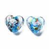 Handmade Lampwork Beads LAMP-T011-04D-2