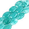 Dyed Natural White Jade Beads Strands G-N370-01A-05-2