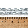 Transparent Electroplate Glass Beads X1-GLAA-K064-05A-PL03-4