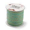 4-Ply Polycotton Cord with Metallic Thread OCOR-Z003-C21-1