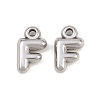 304 Stainless Steel Pendants STAS-S186-12F-P01-1