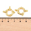 Ion Plating(IP) Stainless Steel Spring Ring Clasps STAS-G347-17B-G-3