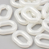 Opaque Acrylic Linking Rings OACR-S038-004A-A07-1