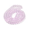 Glass Bead Strands GLAA-K068-01B-01-4