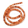 Natural Red Aventurine Beads Strands G-K343-C20-01-3