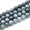 Natural Quartz Beads Strands G-N355-10mm-39-1