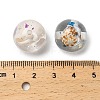 Ocean Theme Transparent Resin Beads RESI-F059-02-3