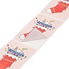 200Pcs Christmas Theme Paper Self-Adhesive Stickers DIY-M070-02H-4
