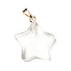 Glass Pendants GLAA-A004-01D-2