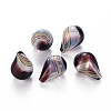 Transparent Handmade Blown Glass Globe Beads X-GLAA-T012-03-1