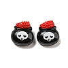Halloween Theme Resin Decoden Cabochons RESI-C050-01K-1