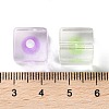 Transparent Acrylic Bead OACR-H112-07B-3