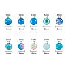 200Pcs 10 Styles DIY Glass Round Beads Sets DIY-CJ0001-96-2