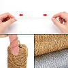 2 Rolls 2 Colors Polyester Braided Metallic Cord OCOR-PH0002-82-4