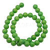 Natural Mashan Jade Beads Strands X-DJAD-8D-17-2-2