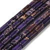 Natural Imperial Jasper Beads Strands G-Q169-A02-01G-1