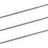 Brass Twisted Chains CHC-CJ0001-19B-B-RS-4