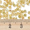 Transparent Electroplate Glass Beads EGLA-M030-02A-HP01-3