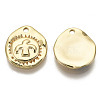Brass Pendants KK-R136-036-NF-2