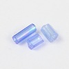 11/0 Two Cut Glass Seed Beads CSDB166-2