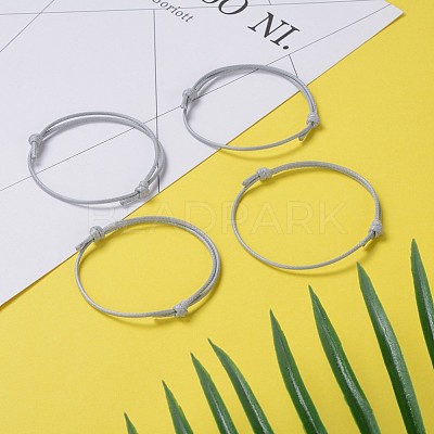 Korean Waxed Polyester Cord Bracelet Making AJEW-JB00011-15-1