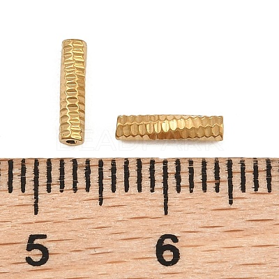 304 Stainless Steel Tube Beads SA-CBA098D-08C-G-1