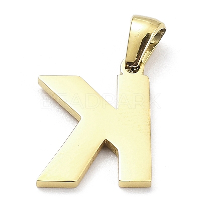 Ion Plating(IP) 316L Surgical Stainless Steel Pendants STAS-Q247-01G-11-1