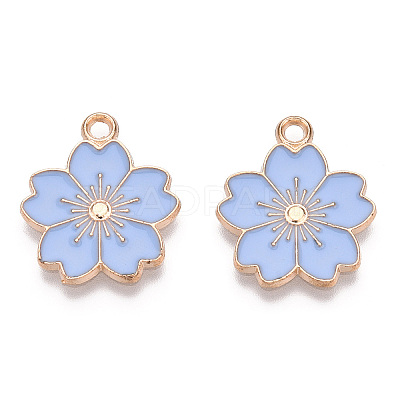 Alloy Enamel Pendants ENAM-S121-115E-1