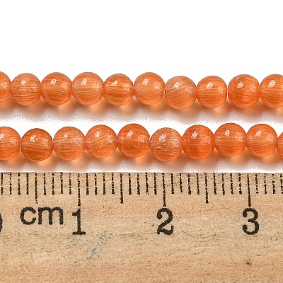 Cat Eye Beads Strands CE-F022-4mm-19-1