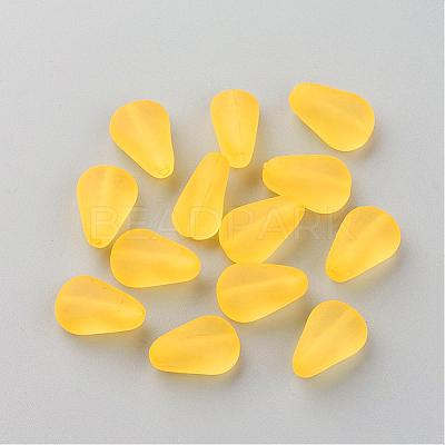 Transparent Acrylic Beads FACR-S044-M-1