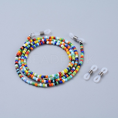 Eyeglasses Chains AJEW-EH00007-1