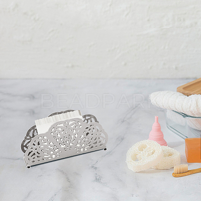304 Stainless Steel Napkin Holder DJEW-GF0001-17-1