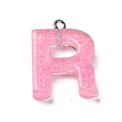 Luminous Resin Pendants RESI-I059-R01-1