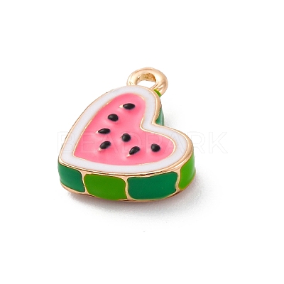 Alloy Enamel Charms ENAM-E362-07C-01-1