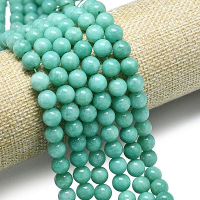 Natural Malaysia Jade Beads Strands G-L645-A01-8mm-19-1