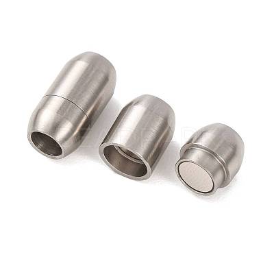 304 Stainless Steel Magnetic Clasps SA-CBA15BC-11P-1