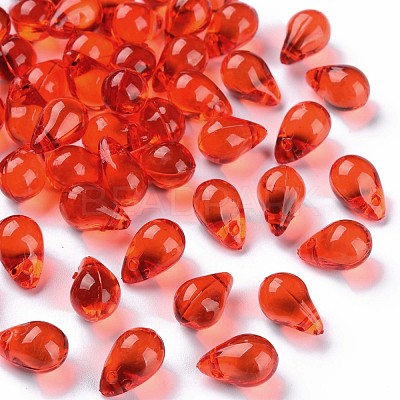 Transparent Acrylic Charms MACR-S373-67-B01-1
