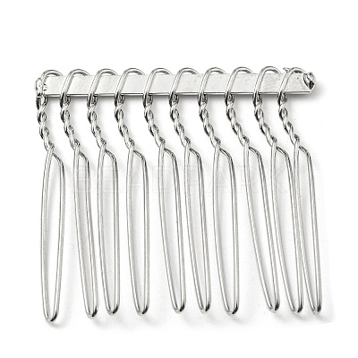 Iron Hair Comb Findings MAK-K021-03D-P-1