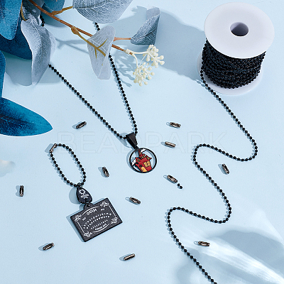 Electrophoresis Soldered Iron Ball Bead Chains CH-SP0001-06-1