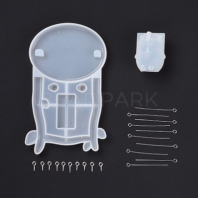 Swing Pig Display Decoration DIY Kit SIMO-H002-02-1