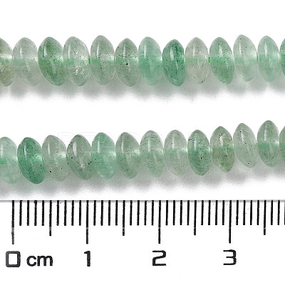 Natural Green Strawberry Quartz Beads Strands G-Z030-A17-02-1