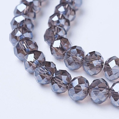 Electroplate Glass Beads Strands EGLA-A044-T3mm-A16-1