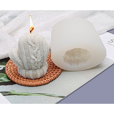 Glove DIY Candle Silicone Molds CAND-PW0001-105-1