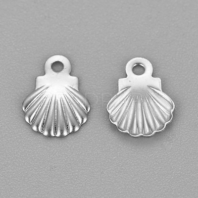 Non-Tarnish 304 Stainless Steel Charms X-STAS-F160-32P-1
